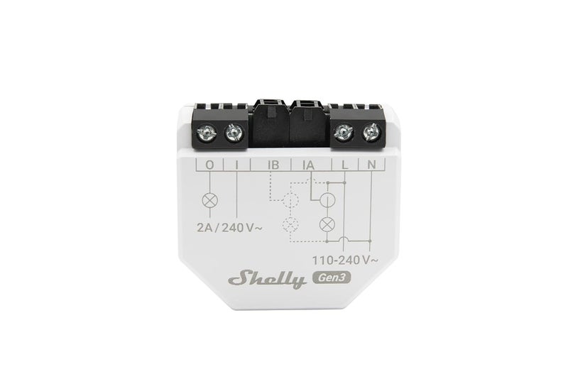 Shelly EM Gen3 + 50A مشبك | عداد طاقة ذكي يعمل بالواي فاي ومرحّل تحكم في التلامس | أتمتة | متوافق مع أليكسا، مساعد المنزل وجوجل هوم | تطبيق iOS أندرويد | لا حاجة إلى محور - Image 2